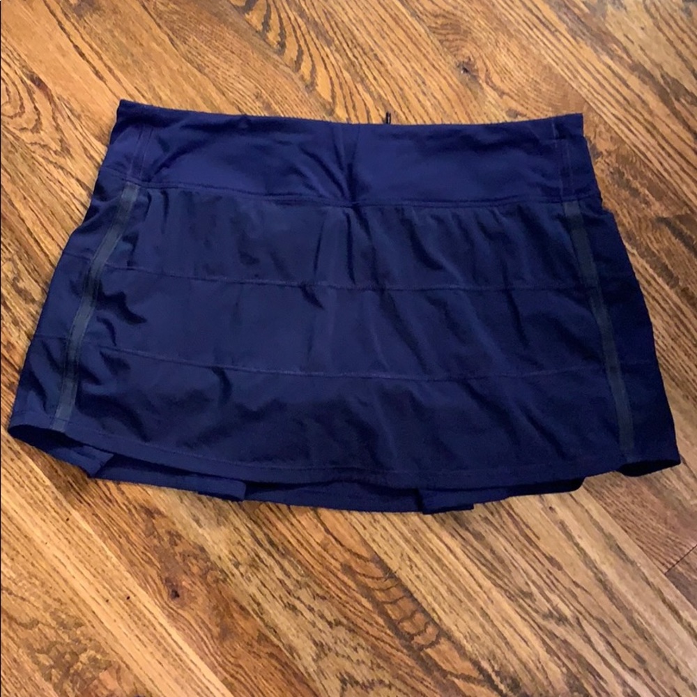 Pace Rival size 10 hero blue skirt